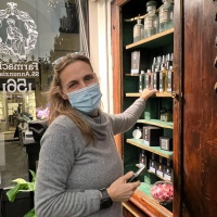 Celebrating 460 years of activity for Santissima Annunziata pharmacy in Florence